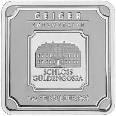 Geiger Edelmetalle AG 1 oz Silver Bar