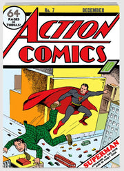2024 1 oz COMIX Action Comics #7 Silver Coin