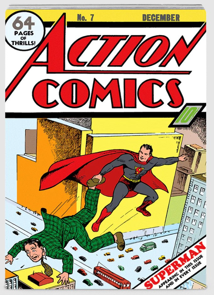 2024 1 oz COMIX Action Comics #7 Silver Coin