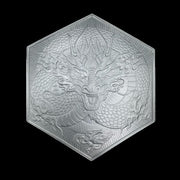 10 oz Year of the Dragon Hexagon Silver Bar