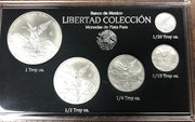 2023 Mexico Libertad Collection Silver BU Set