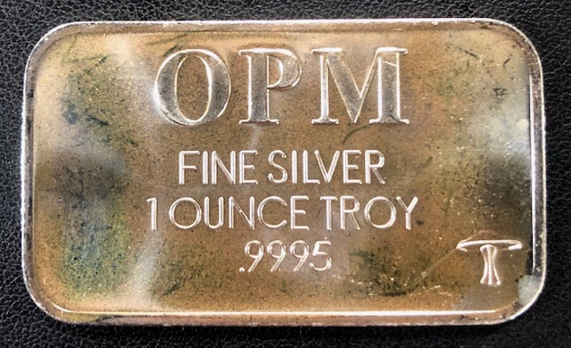 1 oz 9995 Ohio Precious Metals Mushroom Bar - Secondary Market