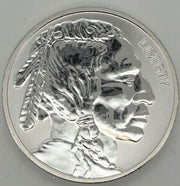 Reverse Proof Buffalo 1 oz 999 Fine Silver