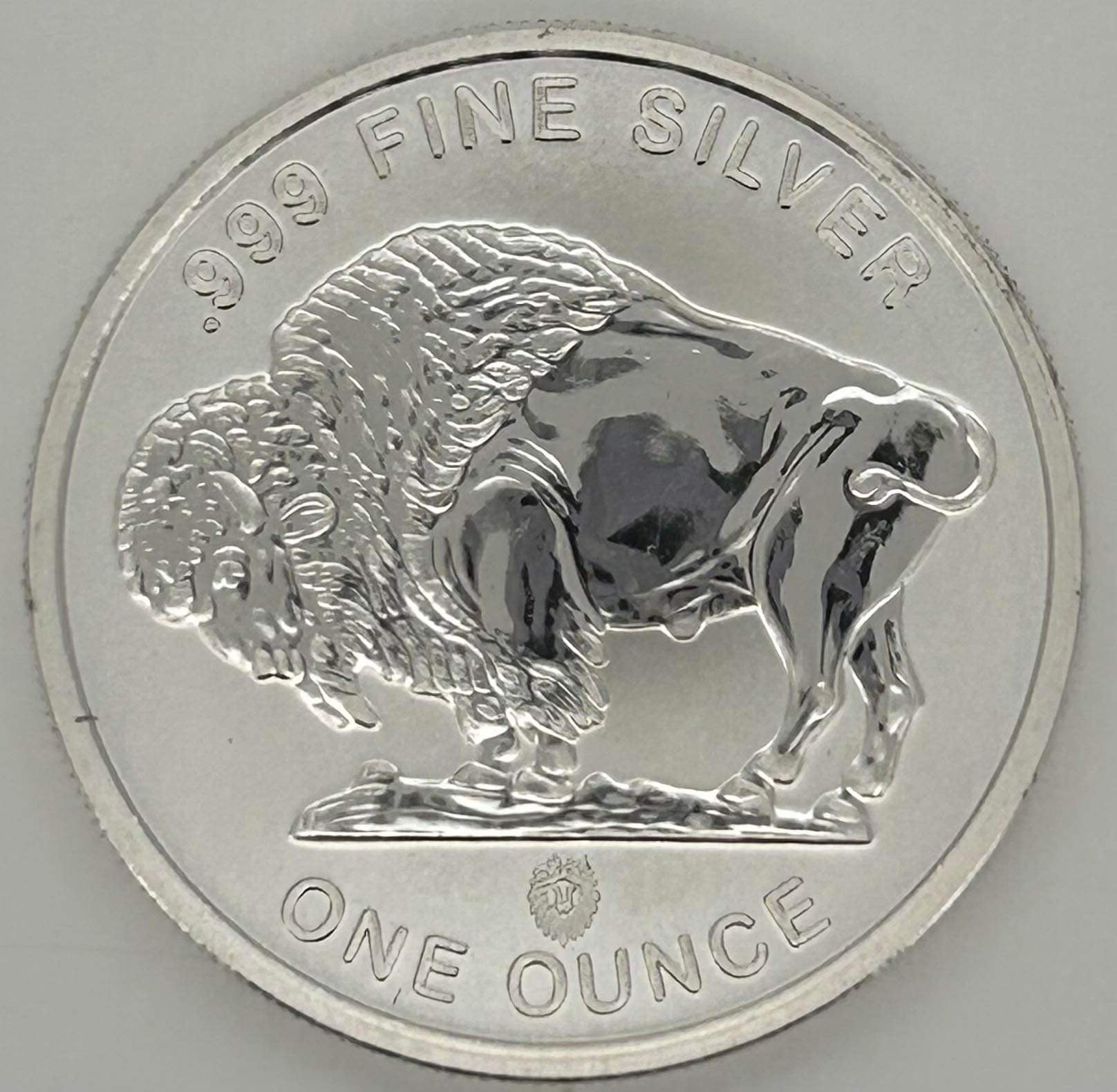 Reverse Proof Buffalo 1 oz 999 Fine Silver