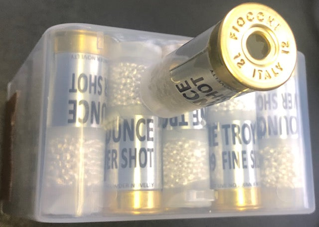 1 oz Buck "Shot" 999 Silver in Shell