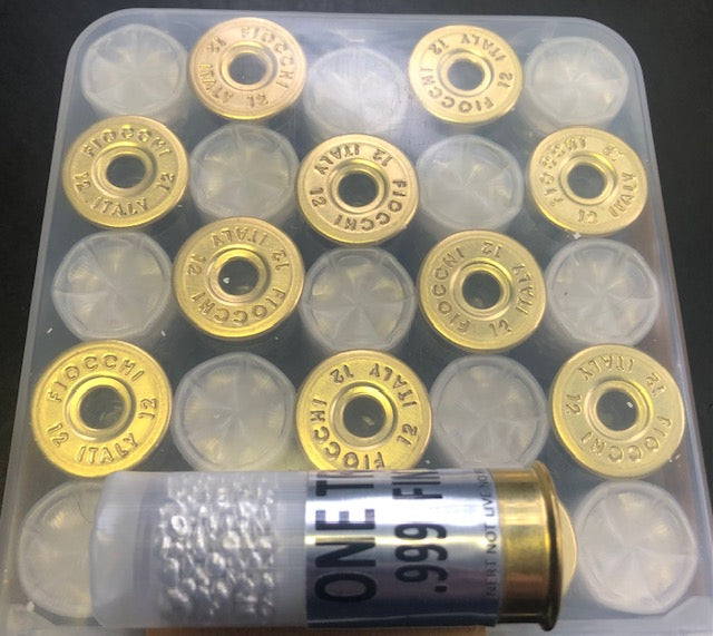 1 oz Buck "Shot" 999 Silver in Shell