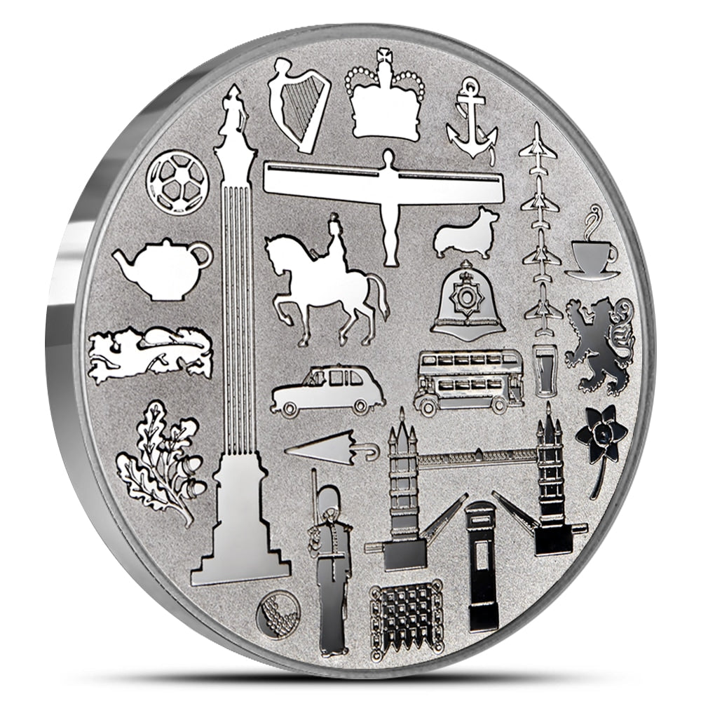 1 OZ SILVER ROUND JBR