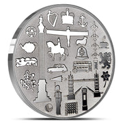 1 OZ SILVER ROUND JBR