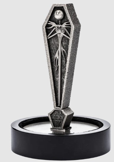 Disney Jack Skellington Miniature 150g 999 Silver