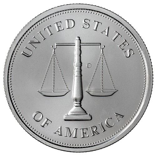1 OZ 999 SILVER ROUND JOHNSON MATTHEY