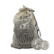 $1 Face Value 90% Silver US Coins Circulated Dimes, Quarters, and Halves Mixed Junk Constitutional