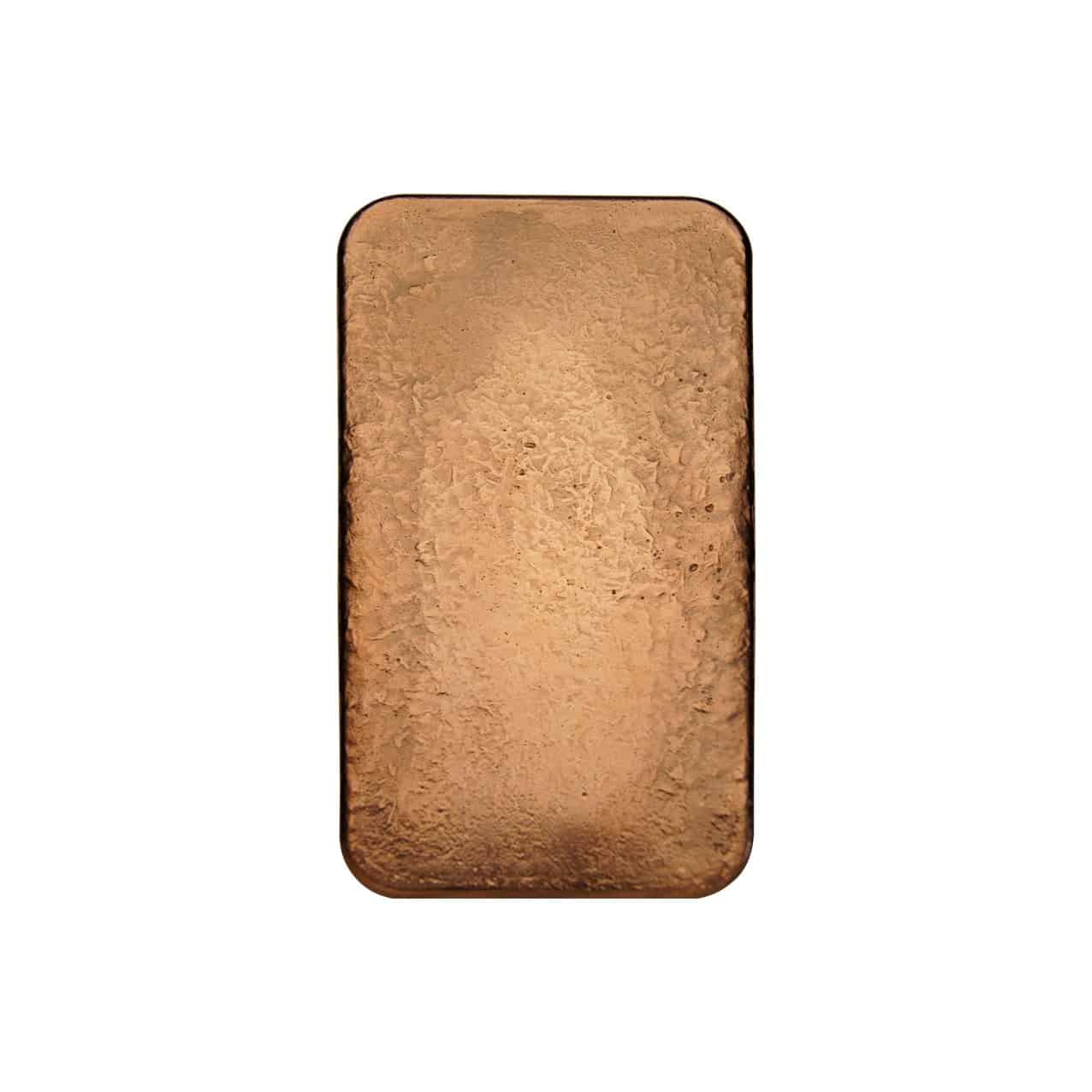Geiger Edelmetalle AG 1 kg Copper Poured Bar