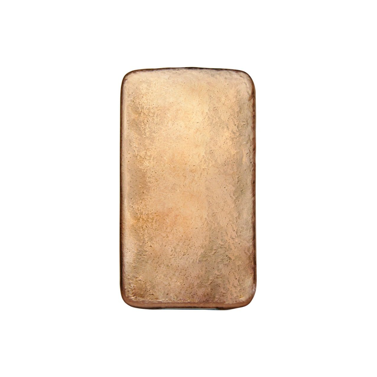 Geiger Edelmetale AG 10 oz Copper Poured Bar