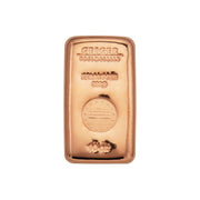 Geiger Edelmetale AG 10oz Copper Poured Bar
