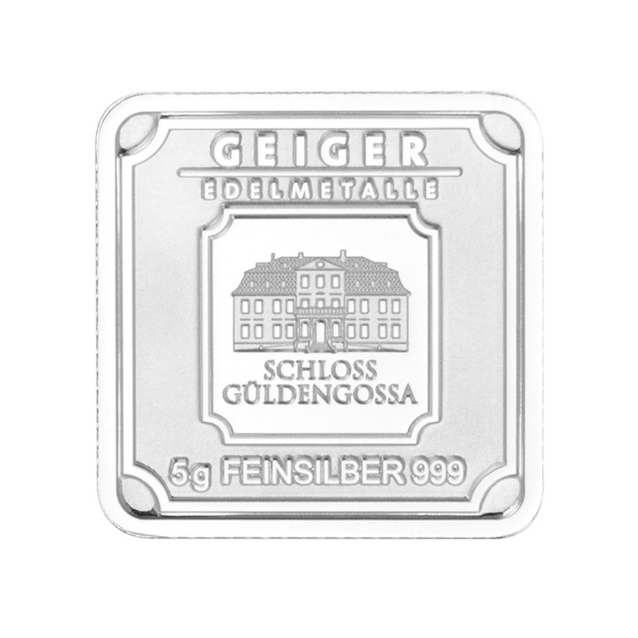 Geiger Edelmetalle Ag 5g Silver Bar