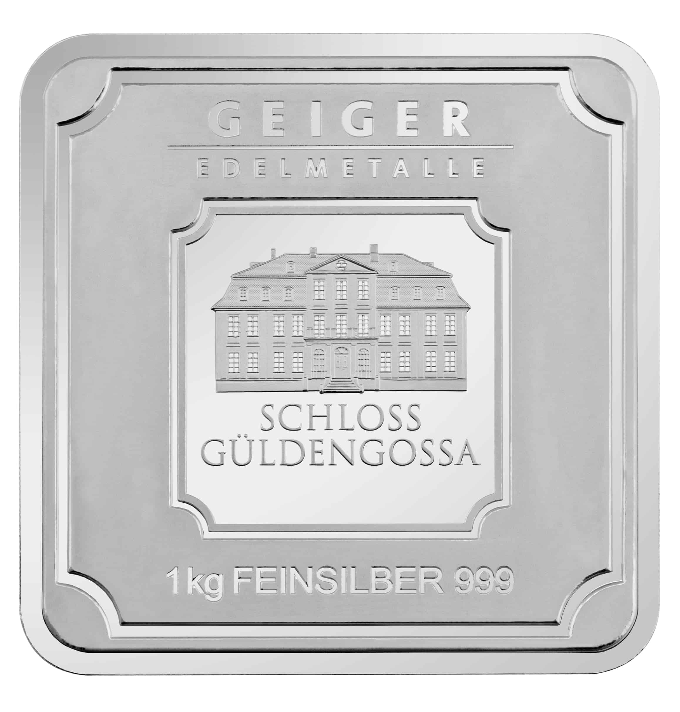 Geiger Edelmetalle AG 1 kg Silver Bar