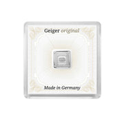 Geiger Edelmetalle Ag 1 g Silver Bar in Assay