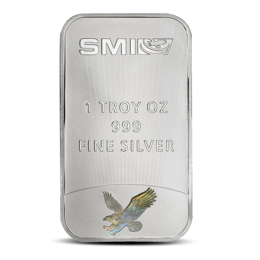 1 OZ SILVER BAR SUNSHINE MERCURY