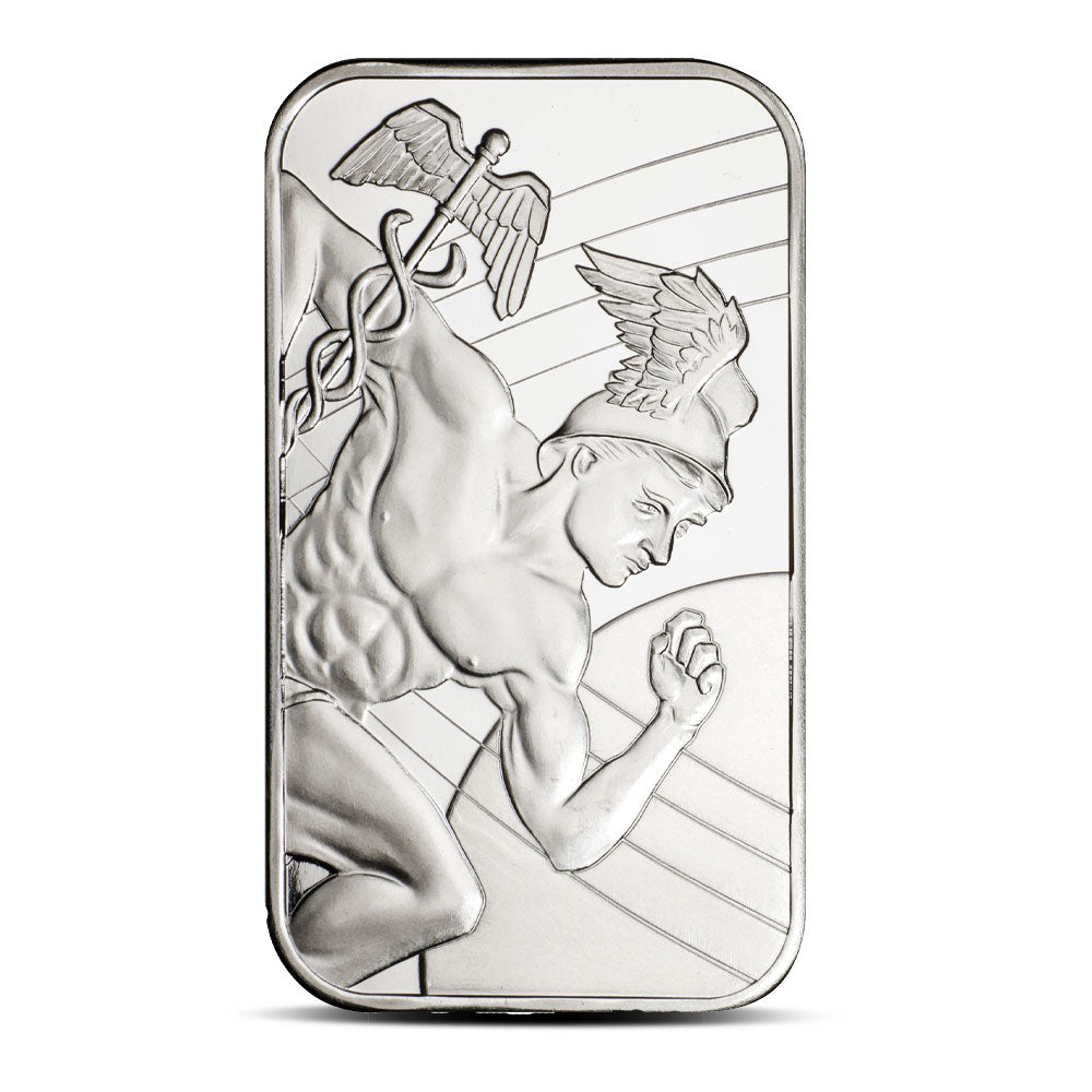 1 OZ SILVER BAR SUNSHINE MERCURY