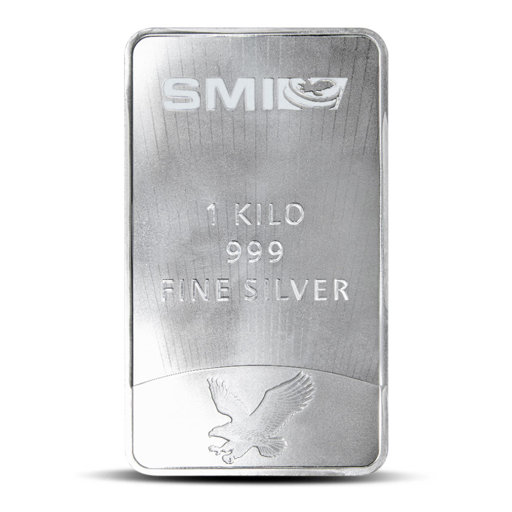 KILO SILVER BAR SUNSHINE MERCURY