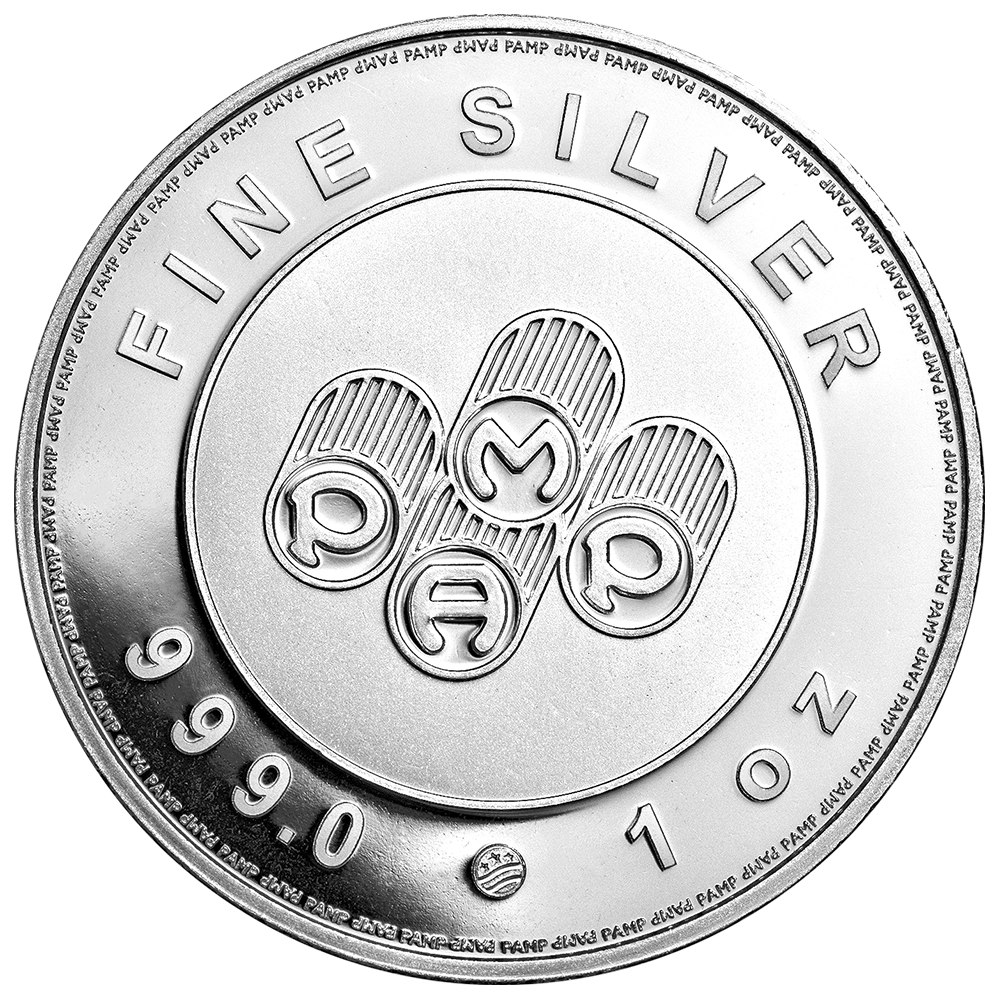 1 oz PAMP American Buffalo 999 Silver Round