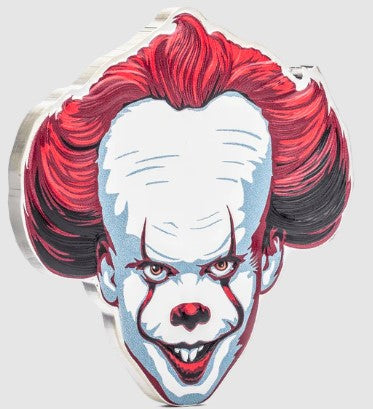 2024 2 Oz IT Pennywise Silver Coin