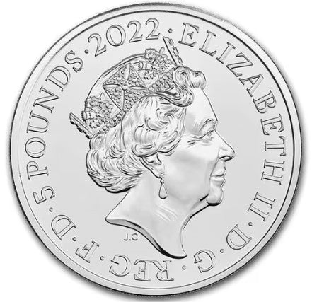 2022 1 OZ GREAT BRITAIN THE ROLLING STONES SILVER COIN