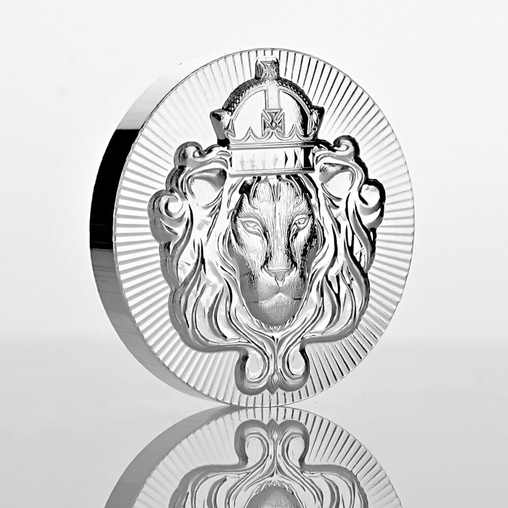 2 oz 999 Silver Scottsdale Mint Stacker Round