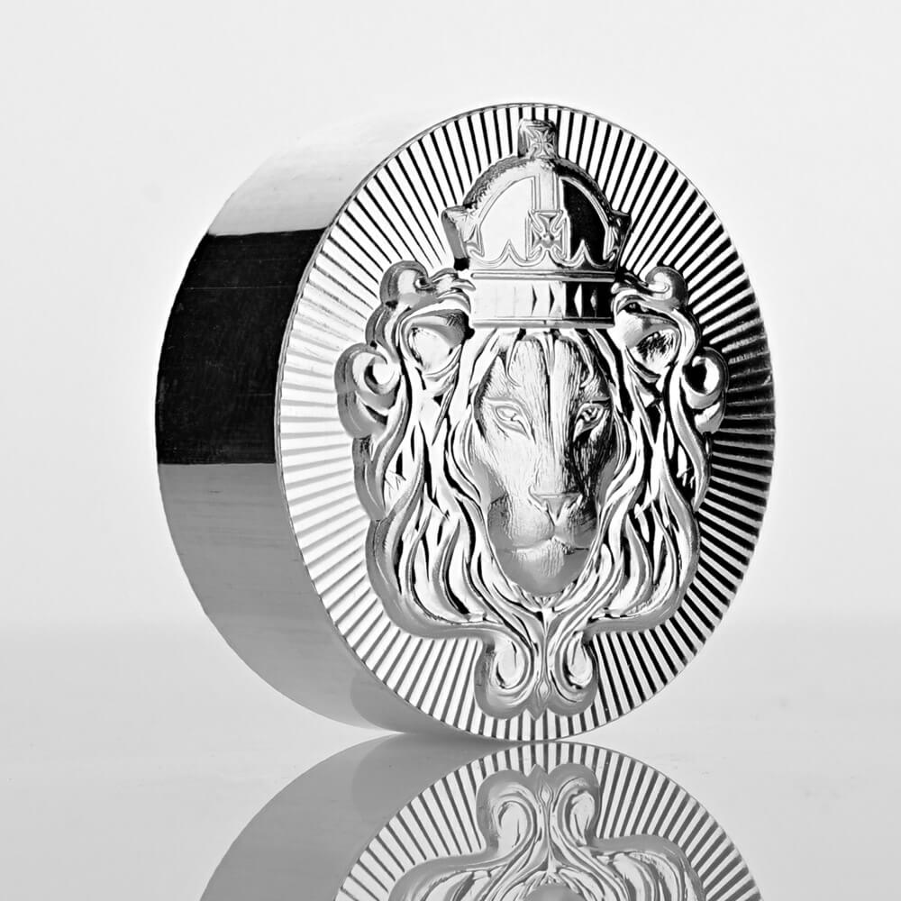 5 oz 999 Silver Scottsdale Mint Stacker Round