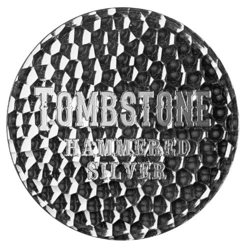Scottsdale Mint 1 oz Tombstone Hammered 999 Pure Silver Round