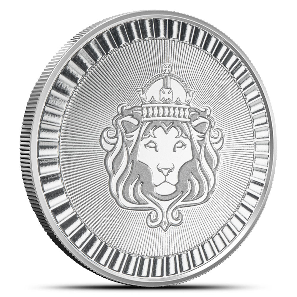 Scottsdale Mint 1/2 oz Lion Proof-Like 999 Pure Silver Round