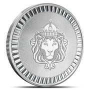 Scottsdale Mint 1/2 oz Lion Proof-Like 999 Pure Silver Round