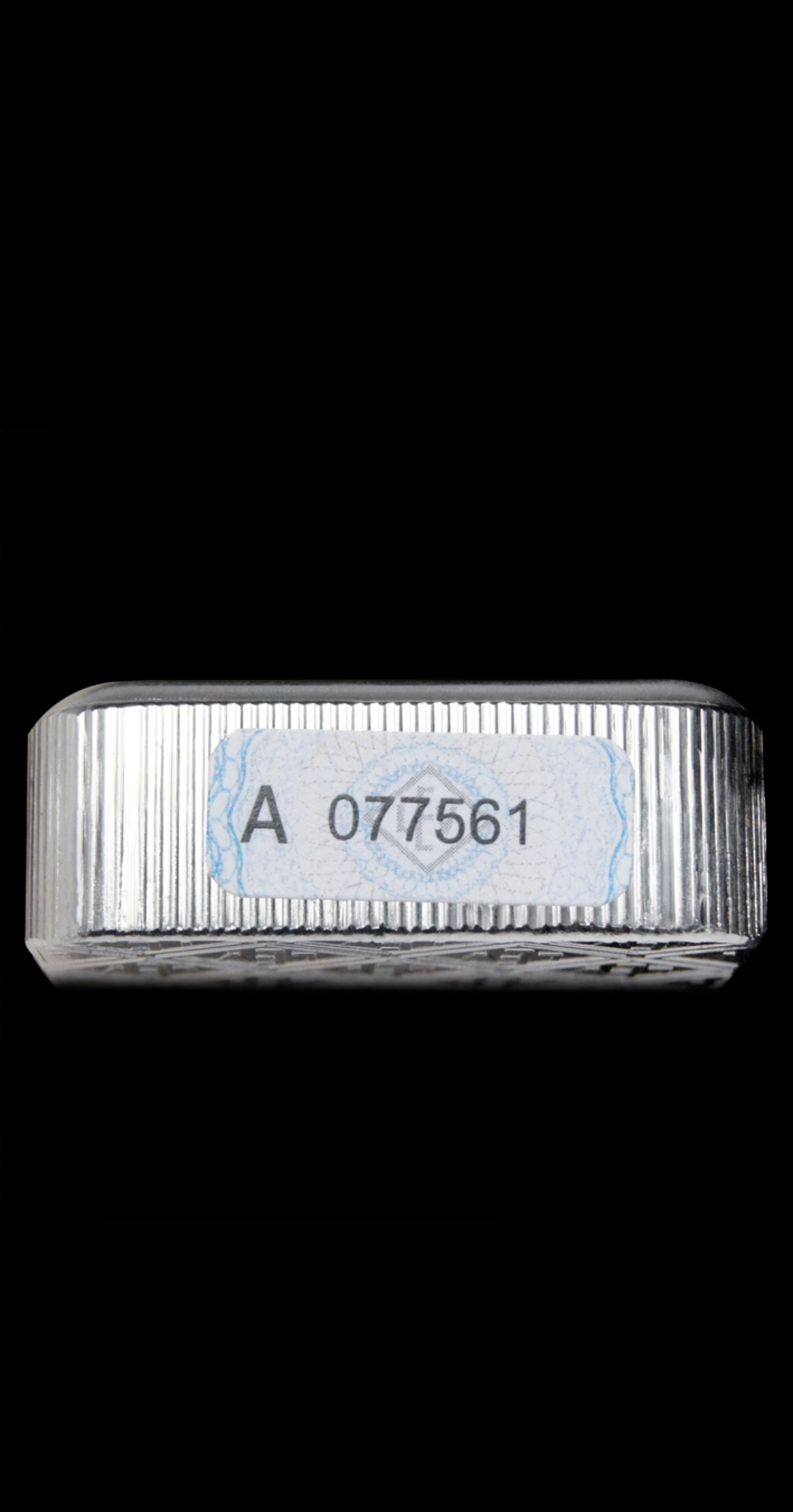 Kzoo Bullion Exclusive 2024 Geiger Edelmetalle 10 oz 999 Silver Security Line Series Bar