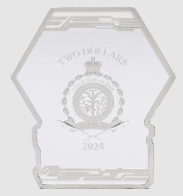2024 1 Oz Transformers One Silver Coin