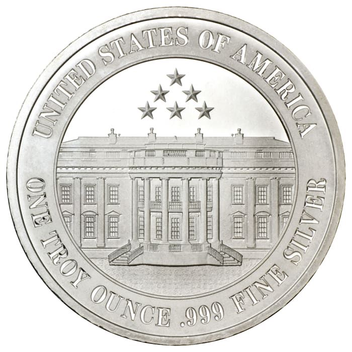 1 oz Donald Trump - Wanted For A Second Term .999 Silver BU Round