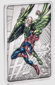 2024 1 Oz Marvel Vulture Silver Coin