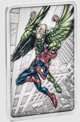 2024 1 Oz Marvel Vulture Silver Coin