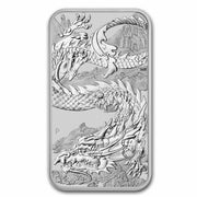 Perth Mint Dragon 1oz Minted 9999 Silver Coin BU