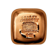 Geiger Edelmetalle AG 1 oz Copper Poured Bar