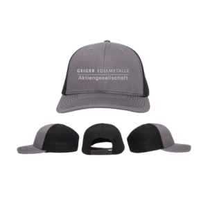 Geiger Edelmetalle Snapback Hat