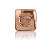 Geiger Edelmetalle AG 2oz Copper Poured Bar
