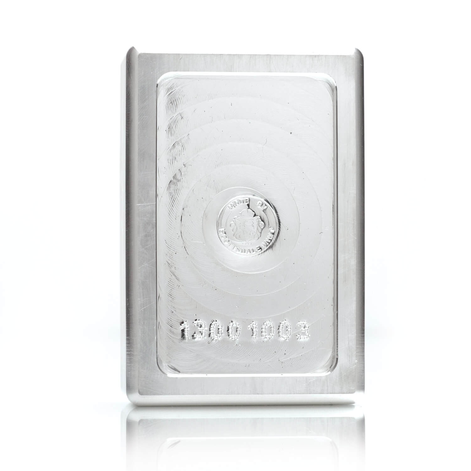Scottsdale Mint KILO Stacker 1 Kilo Pure 999 Silver Bar