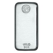 1 KILO PERTH MINT 999 SILVER BAR