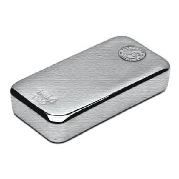 1 KILO PERTH MINT 999 SILVER BAR