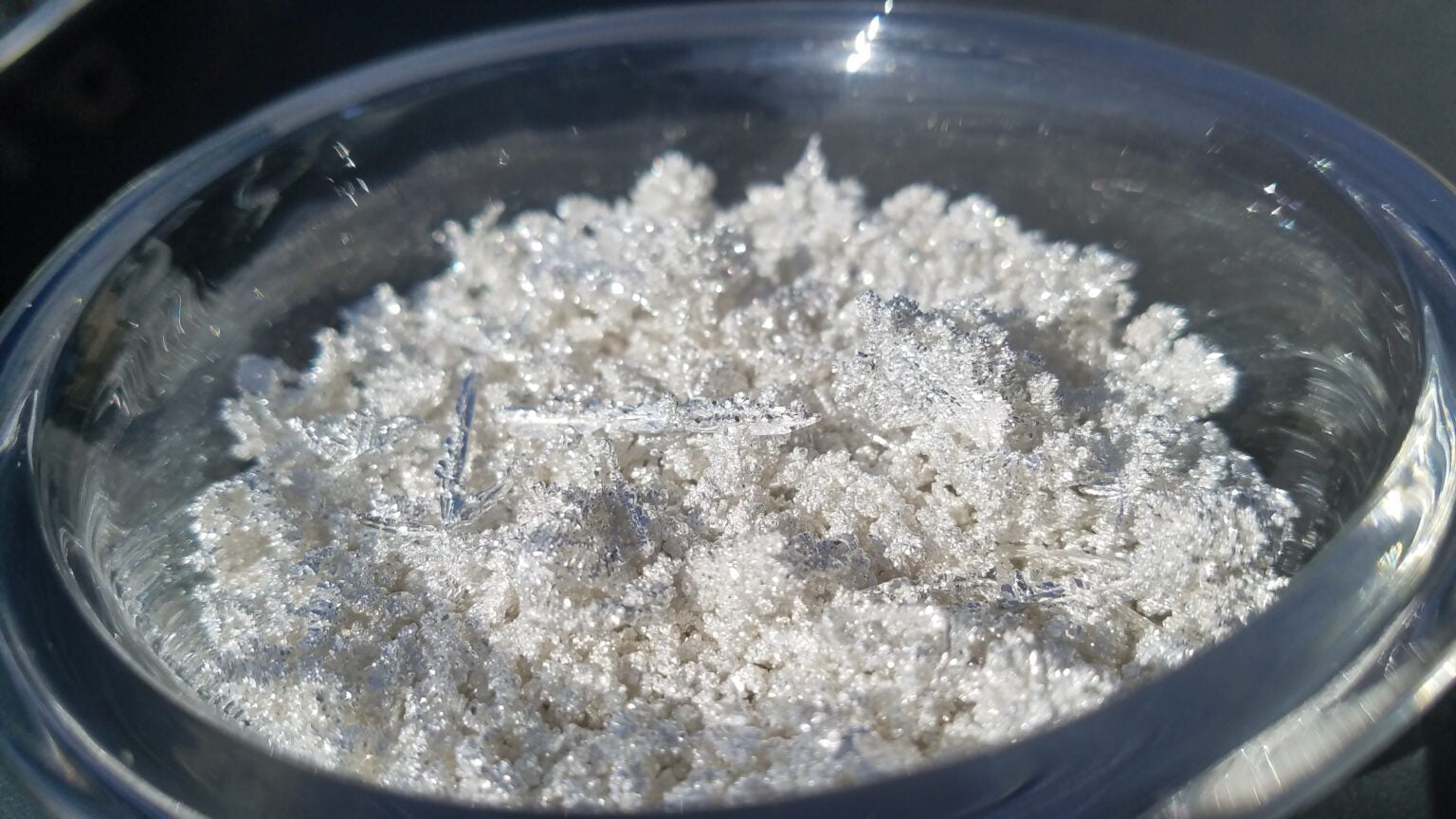 3oz Lithic Metals 9999+ Silver Crystal