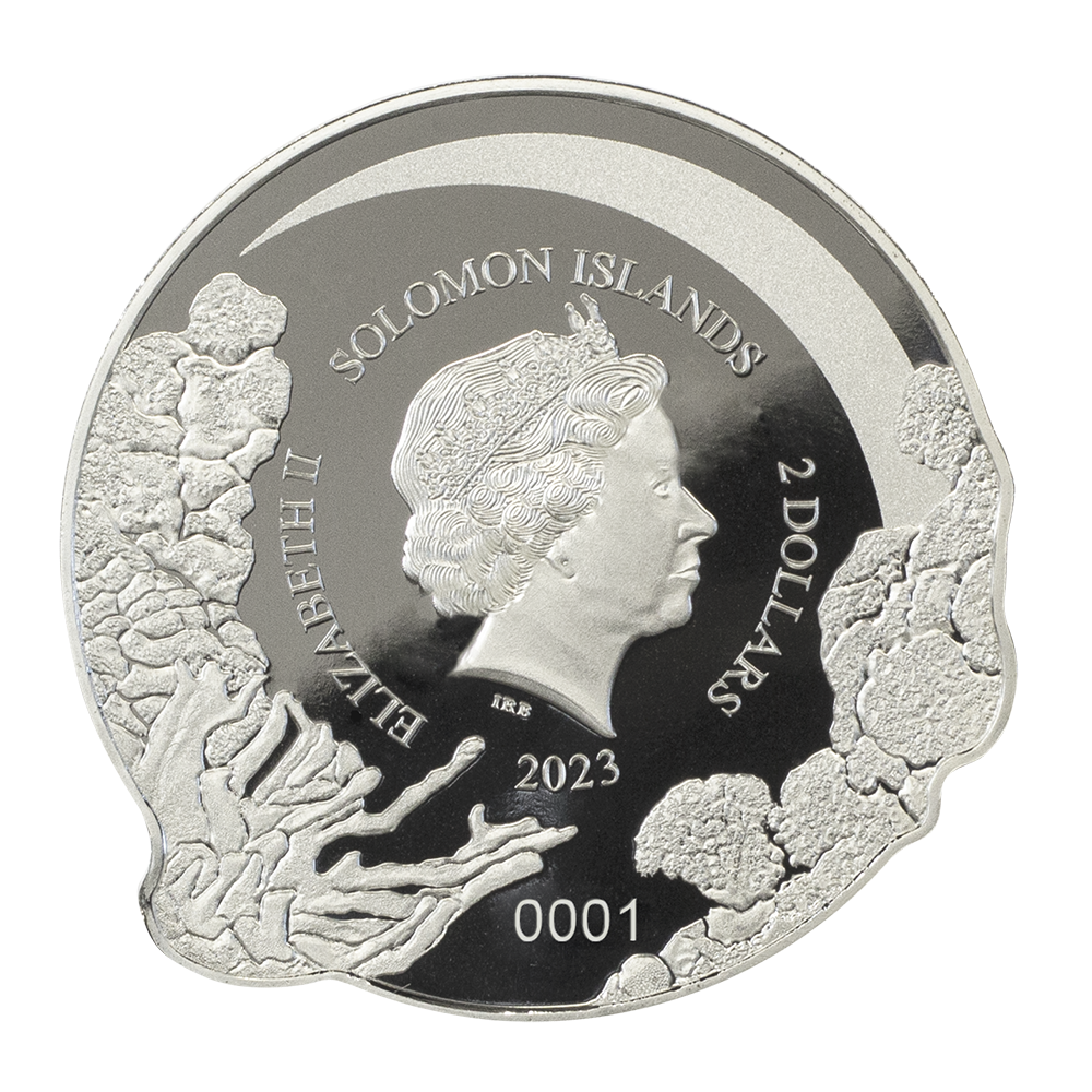 Pamp Gentle Giants - 1oz 9999 Silver Giant Manta Coin