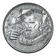Vikings 1 oz Silver 999 Round