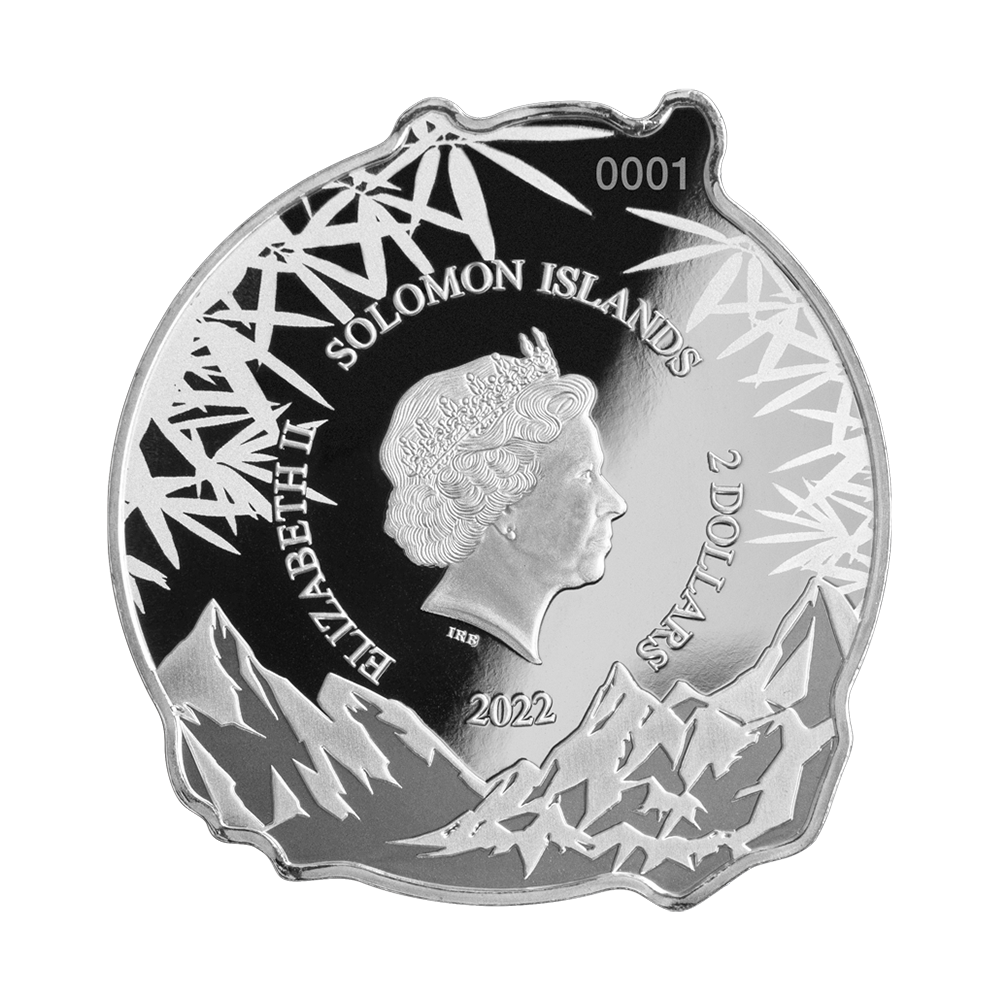 Pamp Gentle Giants - 1oz 9999 Silver Giant Panda Coin