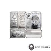 1 oz 999 Silver Bar Various Mints