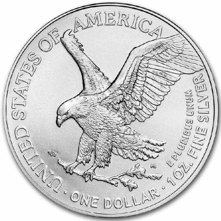 2024 1 oz 999 American Silver Eagle New Brilliant Uncirculated